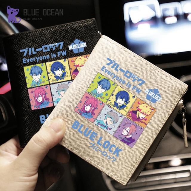 ブルーロック 財布 長財布 小銭入れ コインケース カード入れ 多機能